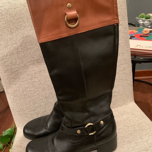 Bandolino Tall Boots~Size 8 - Picture 5 of 6